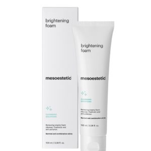 Brightening foam