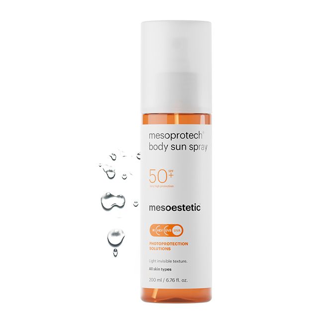Mesoestetic Mesoprotech Body Spray 50+ 200ml
